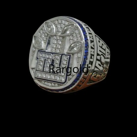 Designer 2011-2023 Super Bowl Campeonato Anel Luxo 14K Ouro Futebol Campeões Anéis Estrela Jóias Diamante Para Homem Mulher