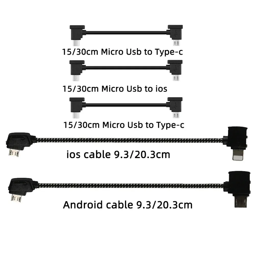 Data Cable OTG Remote Controller to Phone Tablet Connector USB Type-C ...