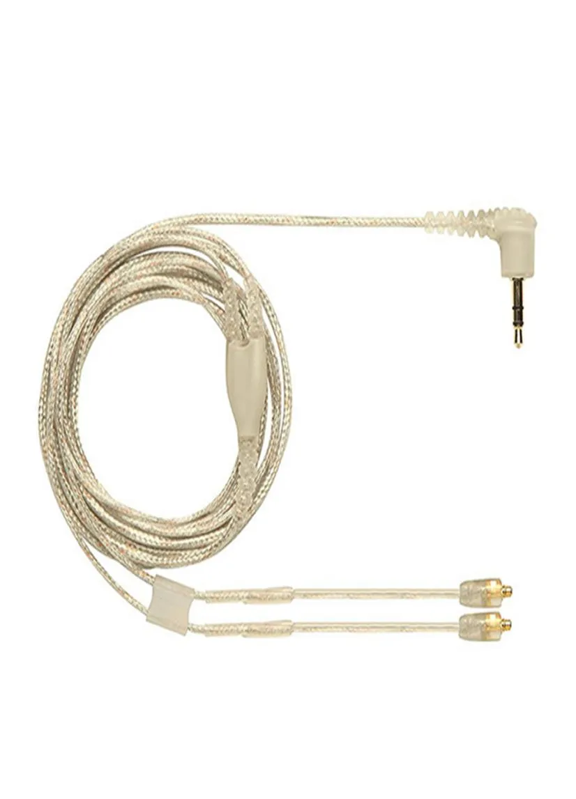 OKCSC Białe słuchawki MMCX Kabel do Shure SE215 SE535 SE846 Zastąpienie słuchawki kabel Odłączany do słuchawki Audio Adapter 5811174