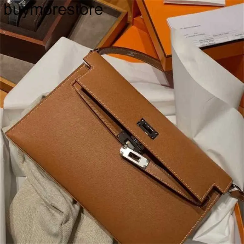Shoulder Bag Elan 7a Handmade Genuine Leather Elans Pure customized original split Madame stampBY5XE