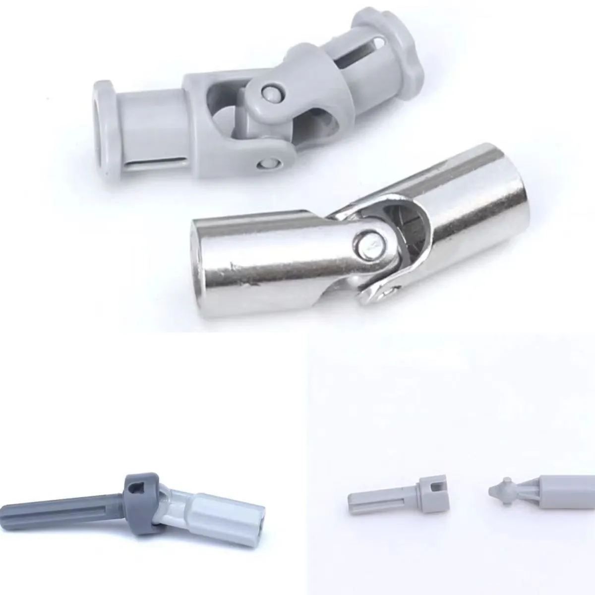 Compatible Lego Universal Joint Building Blocks 52731 Alloy Metal