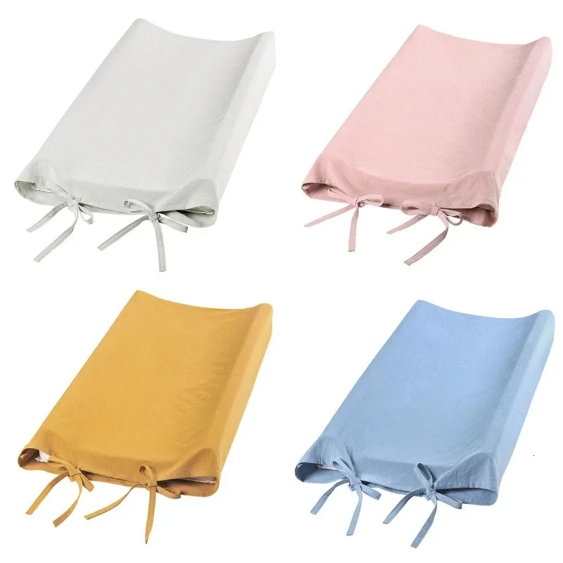 Housse de matelas à langer pour bébé, doublure de matelas à langer, drap-housse de lit de berceau, protection de matelas, 240322