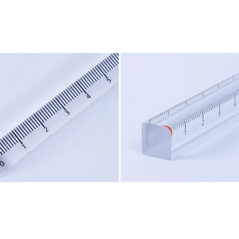 Clear Acrylic Rulers 15cm 20cm 30cm Accurate Scales... From Ddmyfriend ...