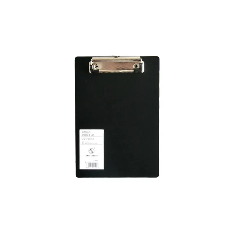 Simple A4 A5 Notepad Memo Pad Board Clip Loose-leaf Notebook File Writing Clamps