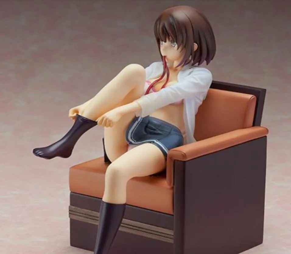 Misaki Kurehito Alphamax Kato megumi Kasumigaoka utaha Spencer Eriri Sexy meisjes Action Figure Anime PVC volwassen Action Figures2279699