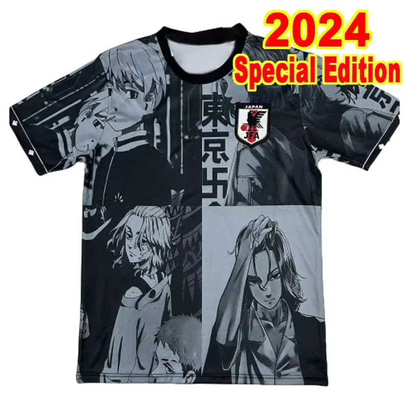 Japan Mens Japan Soccer Uniform 2022 OSAKO, YOSHIDA