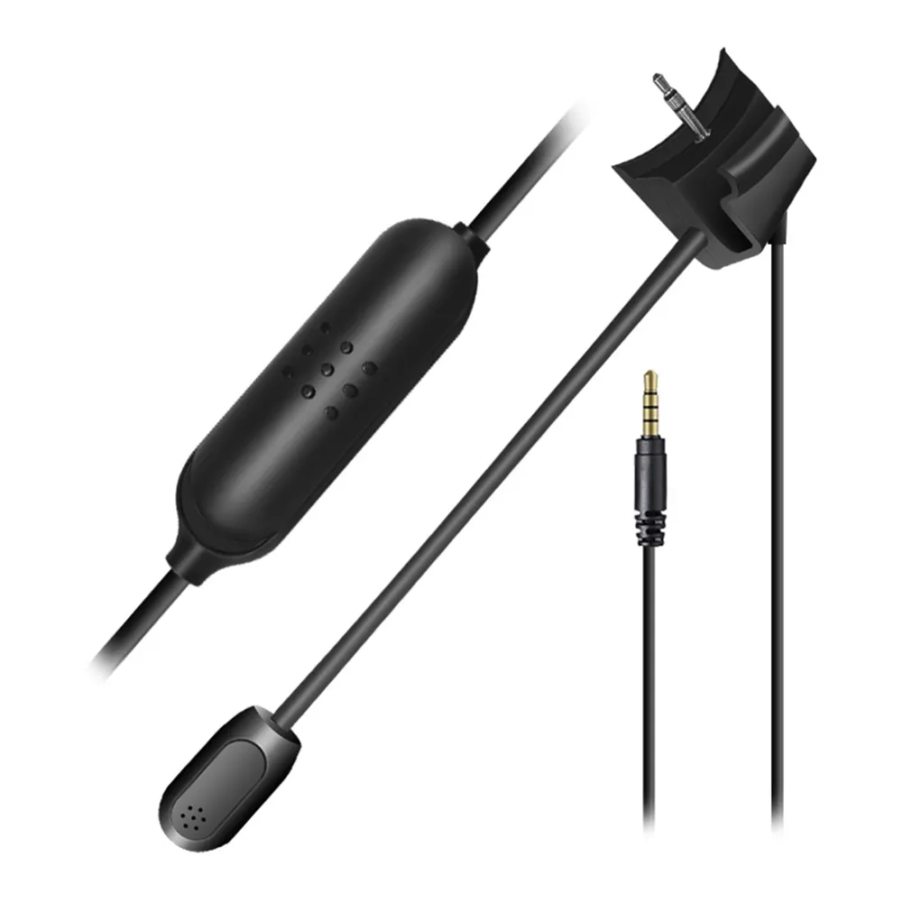 Sound Cancelling Gaming Headphones Replacement Mic Boom