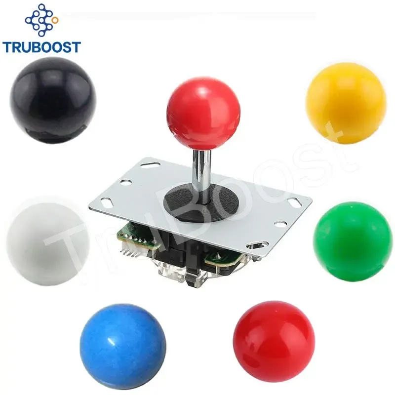 Joysticks Arcade Classic Competition 5Pin 8 Ways Joystick For Arcade Mame jamma Games DIY Arcade Game Kit Parts