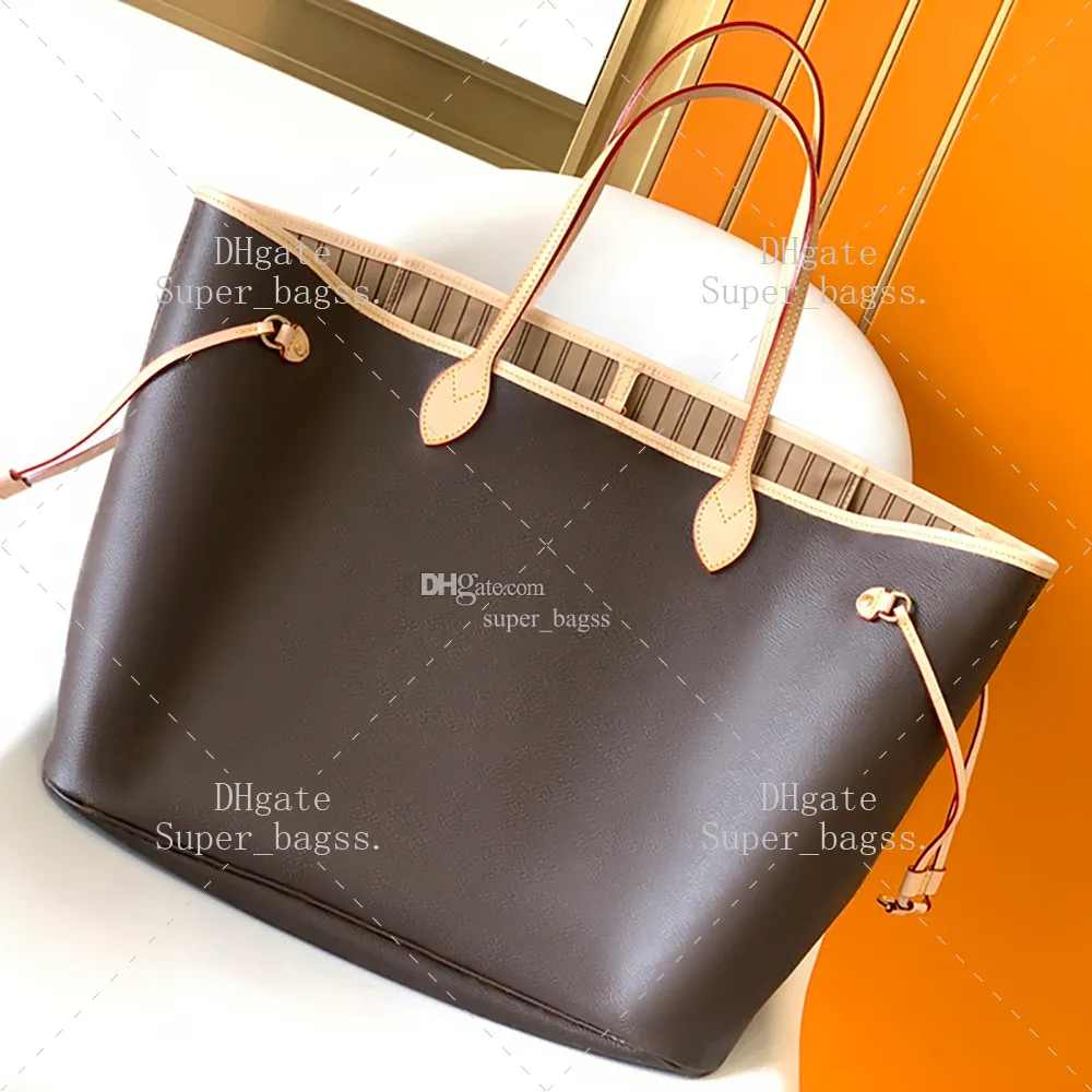 Borsa di design di lusso di qualità specchio 10A grande borsa di tela da donna di design borsa di tela da 39 cm con scatola YL004