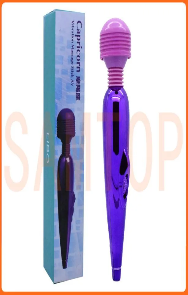 LIBO Multispeed-Zauberstab-MassagegerätSex AV-VibratorenUSB-aufladbare wasserdichteSexspielzeuge für Frauen Klitoris-VibeSexprodukte S197158646