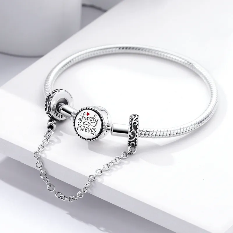 Chain Pandora Jewelry Pandora Family Charm Bracelet Bracelet