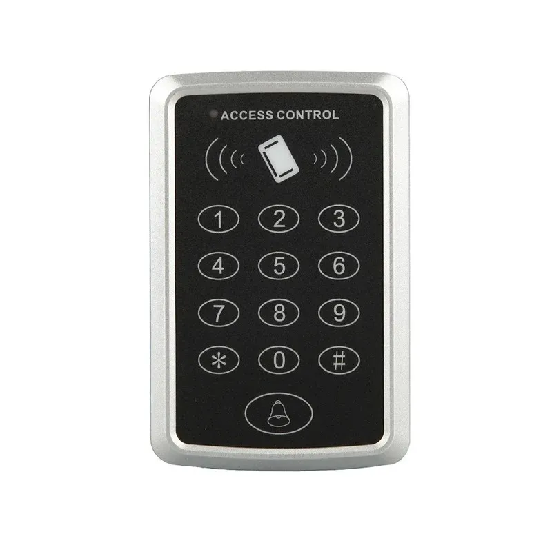 Teclado de controle de acesso rfid de 125khz, leitor de cartão em, sistema de controle de acesso para porta, abridor de fechadura, sistema de teclado