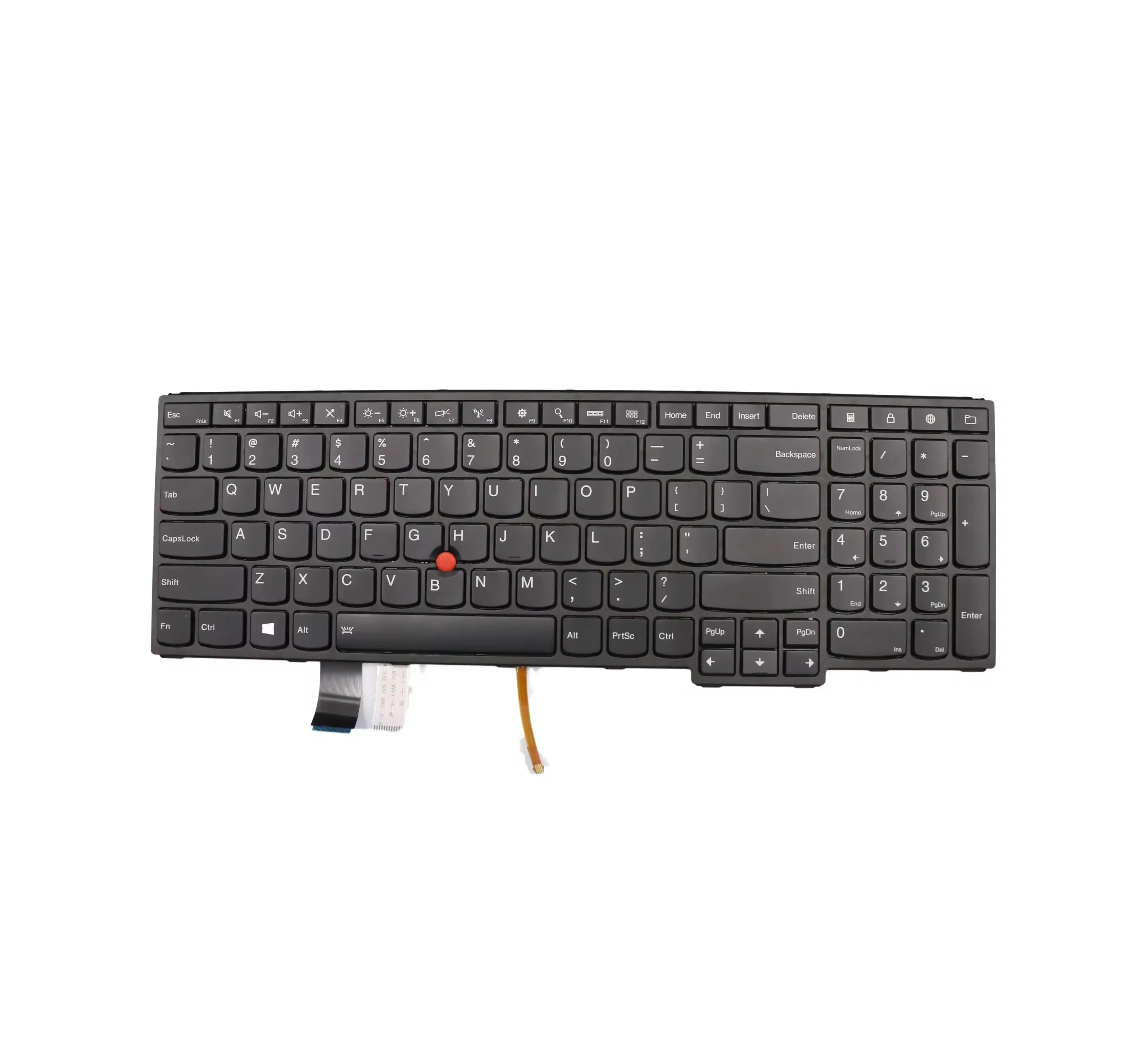 Laptop Amerikaans toetsenbord voor Thinkpad Yoga 15 00HN265 00HW650