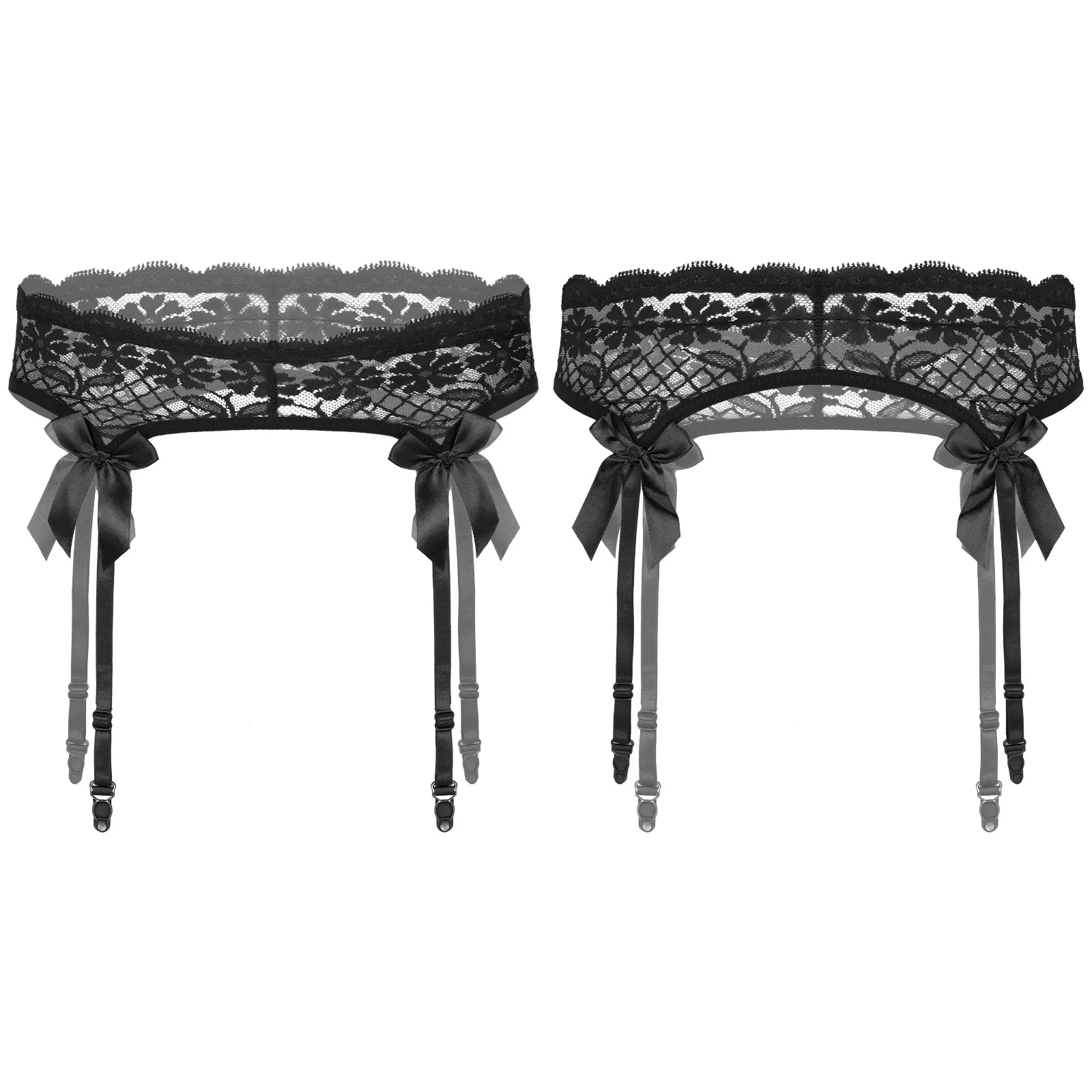 Mens Sheer Lace Garter Belt with Elastic Waistband and Suspenders for  Stockings from Dhgate Suspenders