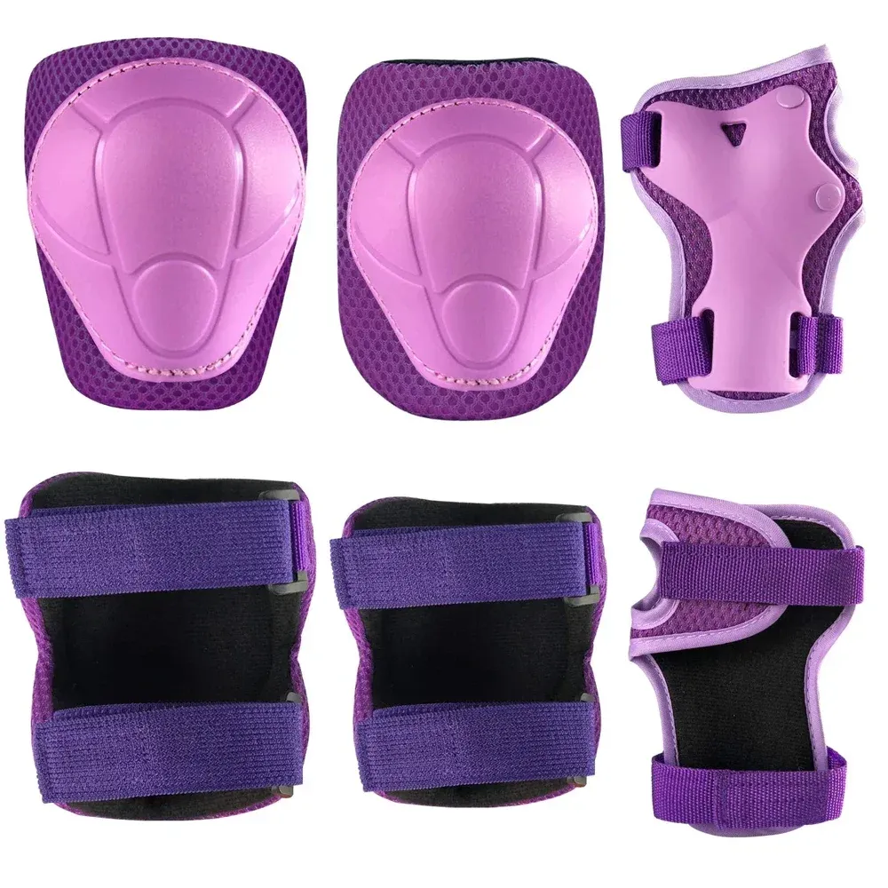 Roller Skating Pads For Girls Unicorn-Themed Safety Gear Set For
