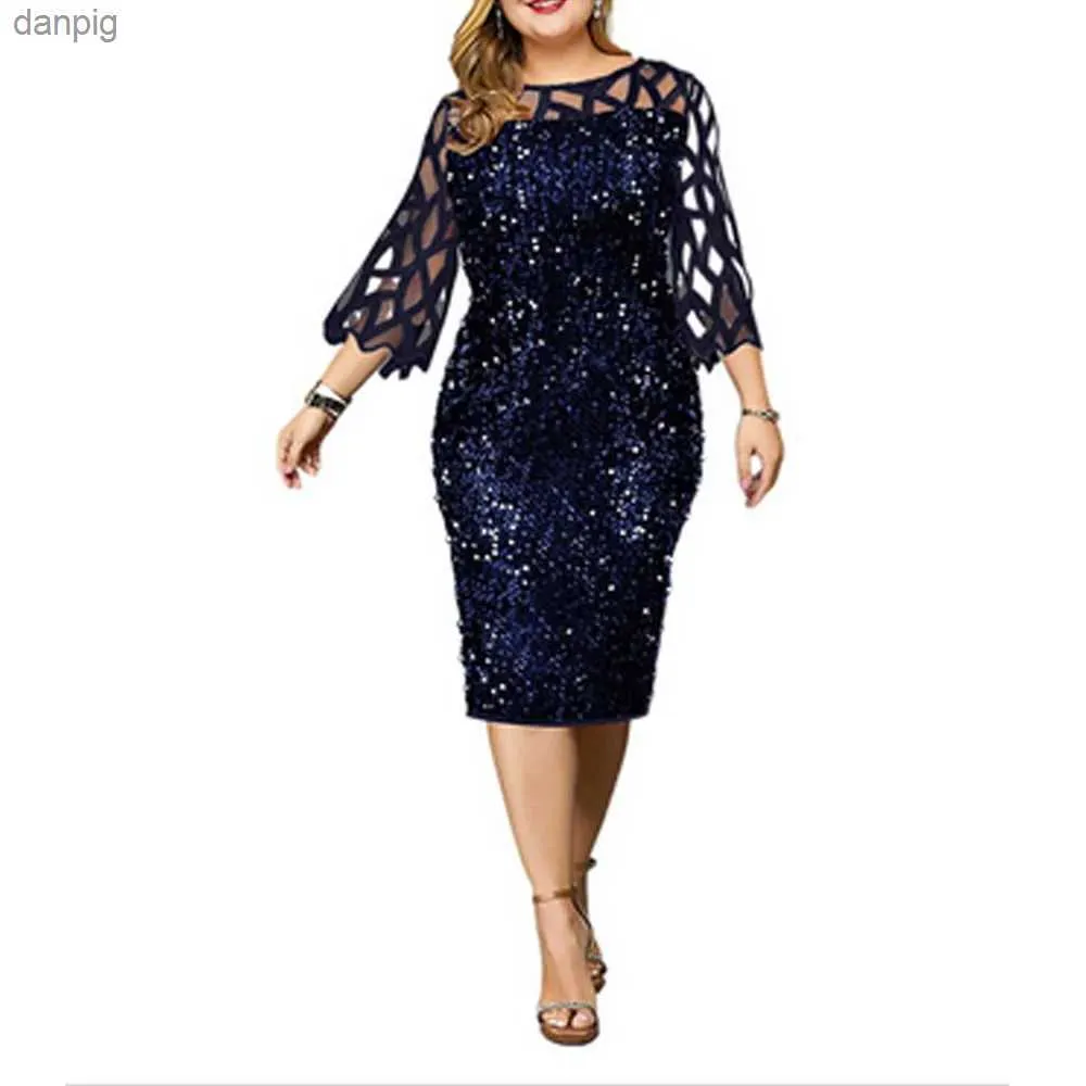 Plus Size Midi Dress for Women V-Neck A-Line Solid Polyester Short Sleeve  Spring Dress with Hollow Out Decoration from Dhgate Urban Sexy Dresses -  price 5.34