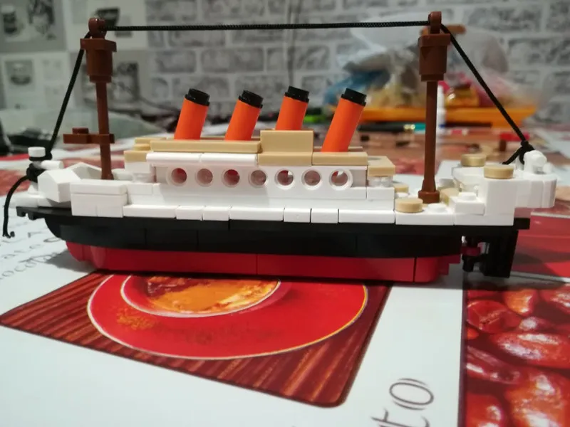Massive City Ship Building Blocks Set ... From Ddmyfriend, $43.68 ...
