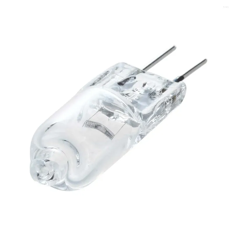 Aufbewahrungsbeutel 10x Glühbirne/Lampe Halogen „JC“ 12V 10W G4 Warmweiß