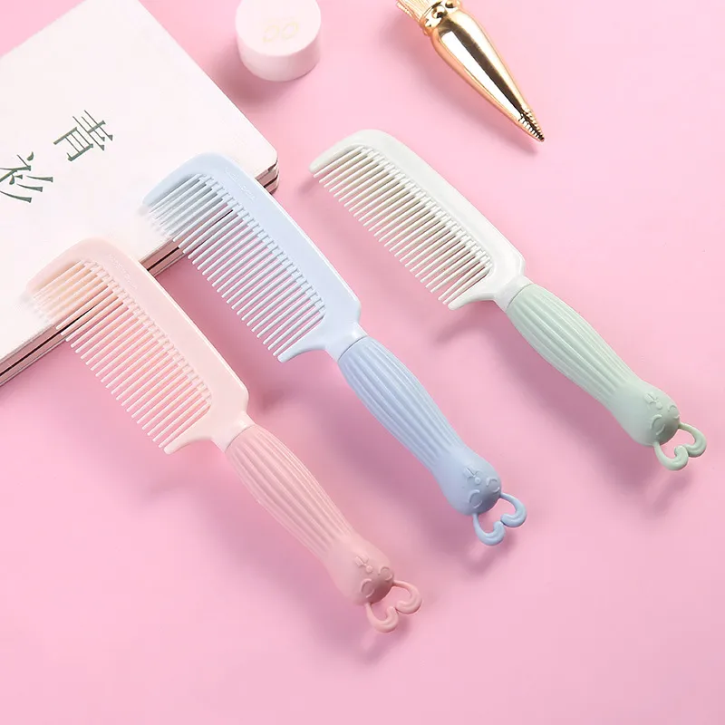 Adorable Rabbit Comb - Cute Anti-Static Hairbrush for Girls & Students ...