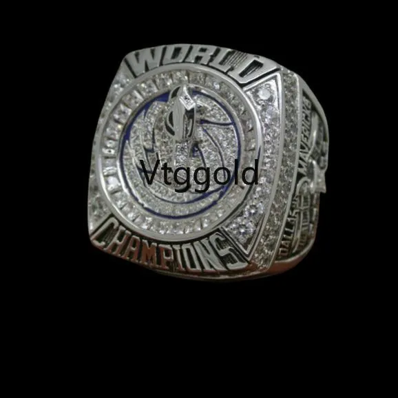 Designer 2011-2023 Campionato mondiale di pallacanestro Anello di lusso in oro 14 carati Anelli con diamanti Gioielli sportivi per uomo Donna