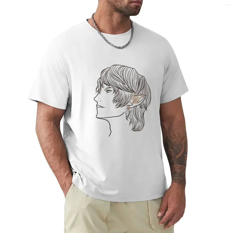 Polos pour hommes Aymeric T-shirt poids lourds vêtements hippies t-shirts pour hommes graphique