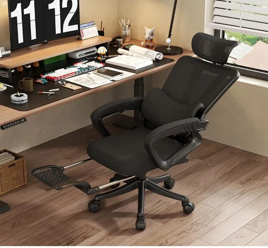 Kitchen Storage Ergonomic Computer Chair Home Sedentary Comfortable E-sports Dormitory Can Lie Office Gaming