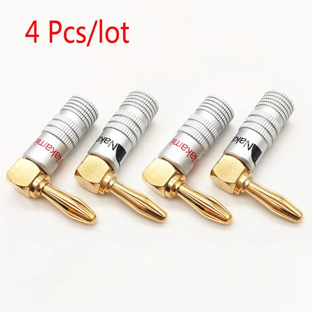 thumbnail image 2 of 10 Pcs 4mm Gold Banana Plug Pins For Charger – Red/Black, 93A, Vuniversum 2 of 5
