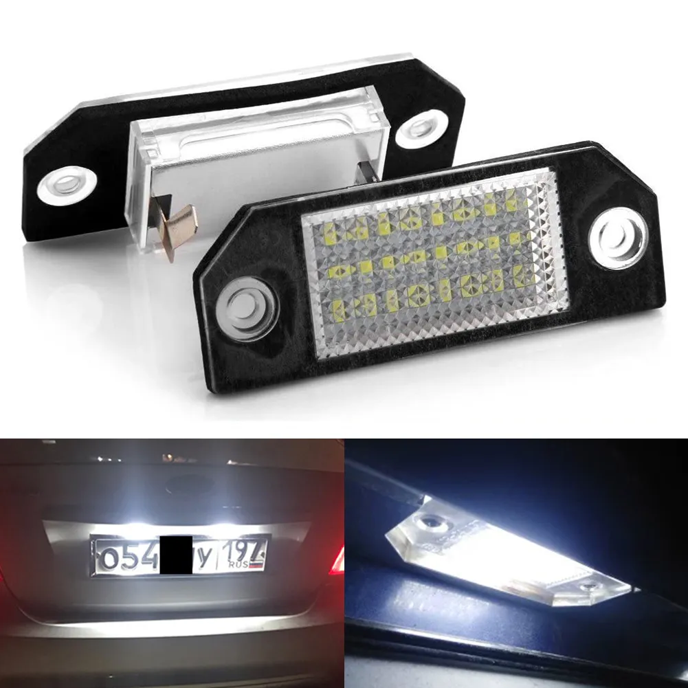 2x LED LED LAMPIA LIMA LIMA LIMI LIMINE AGGIORNAMENTO Aggiornamento per Ford Focus 2 ST 225 C MAX 2003 2004 2005 2006 2007 2008 2MK2