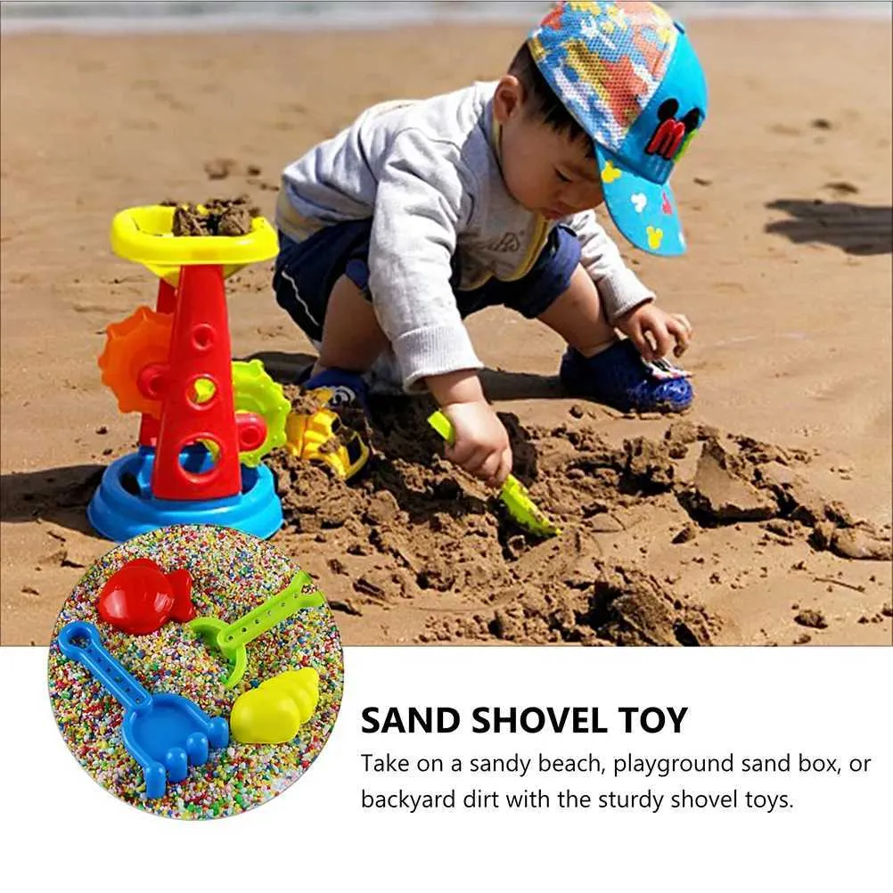 Water Sand Play Fun Plastic Spatel Scoop For Kids Beach Toy Toys Bagging Educatief speeltje kinderkinderen 240403