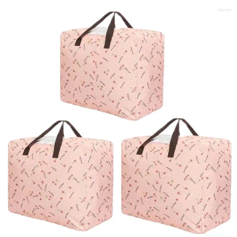 Borsa portaoggetti LJL con coulisse sotto il letto pieghevole grande capacità per trapunte coperte biancheria da letto piumini vestiti maglioni trapunta Stra