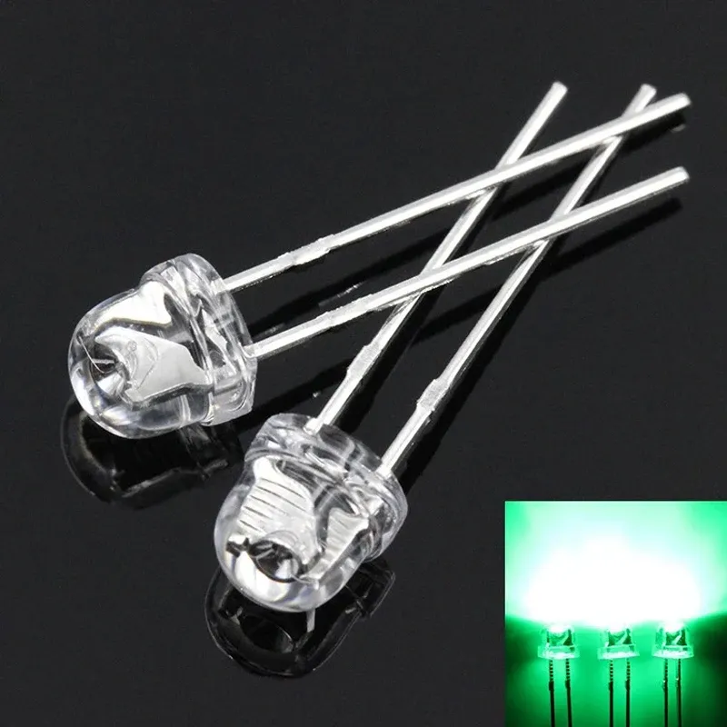 100/5mm LED Diode Kit Super Bright F5 Straw... From Ddmyfriend, $26.39 ...