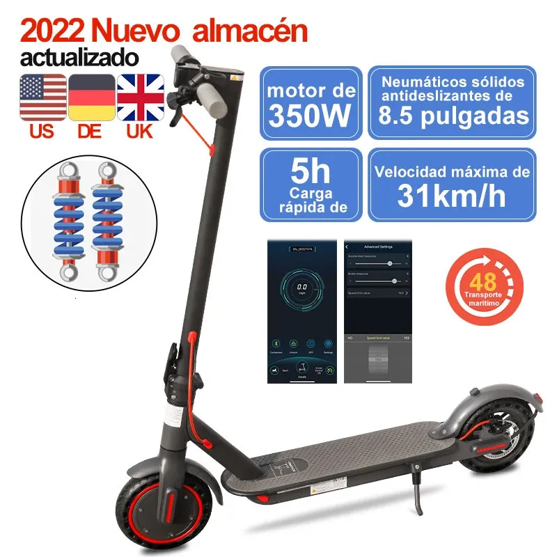 AOVOPRO M365 ES80 SCOOTER 350W 31KMH APP APP APP SMART 240416