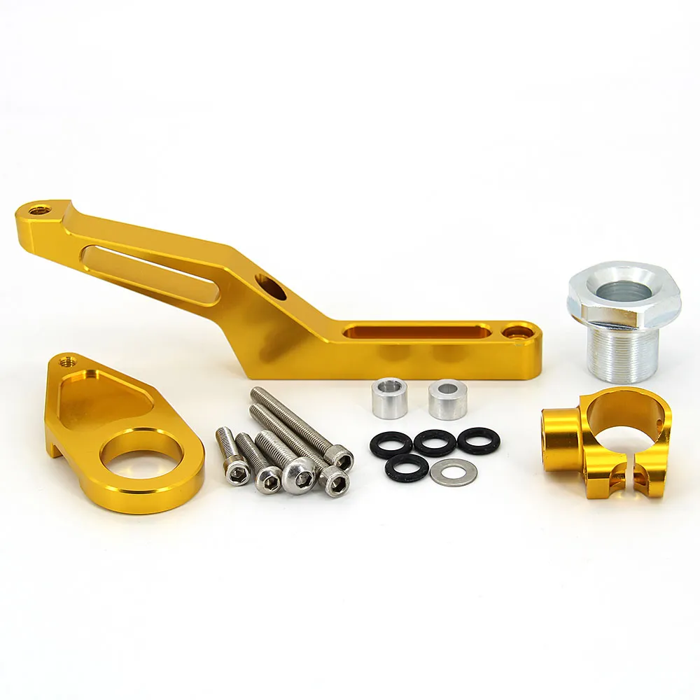 DHgate.com:CNC Steering Damper Mounting Kit for Ninja ZX-6R