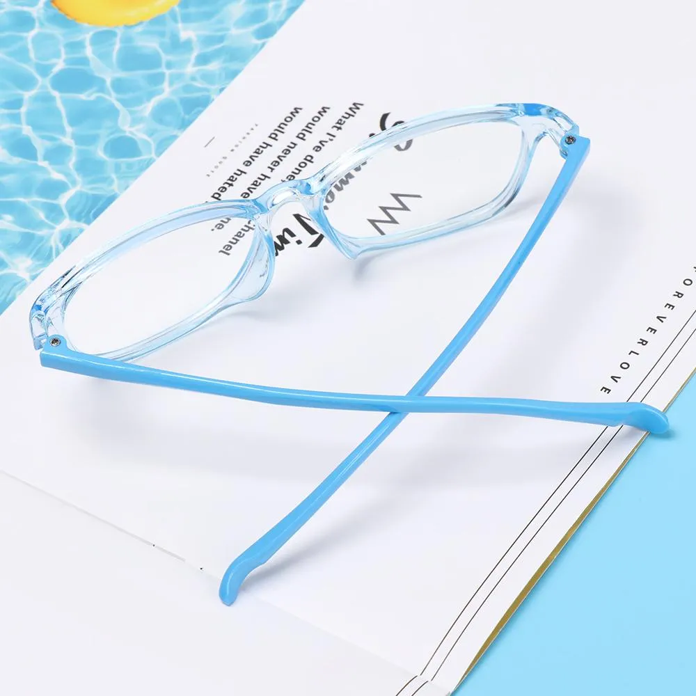 Gafas Bloqueadoras De Luz Azul Para Niños Gafas Cuadradas Para Computadora Con Lent Transparent De 17,21 € | DHgate