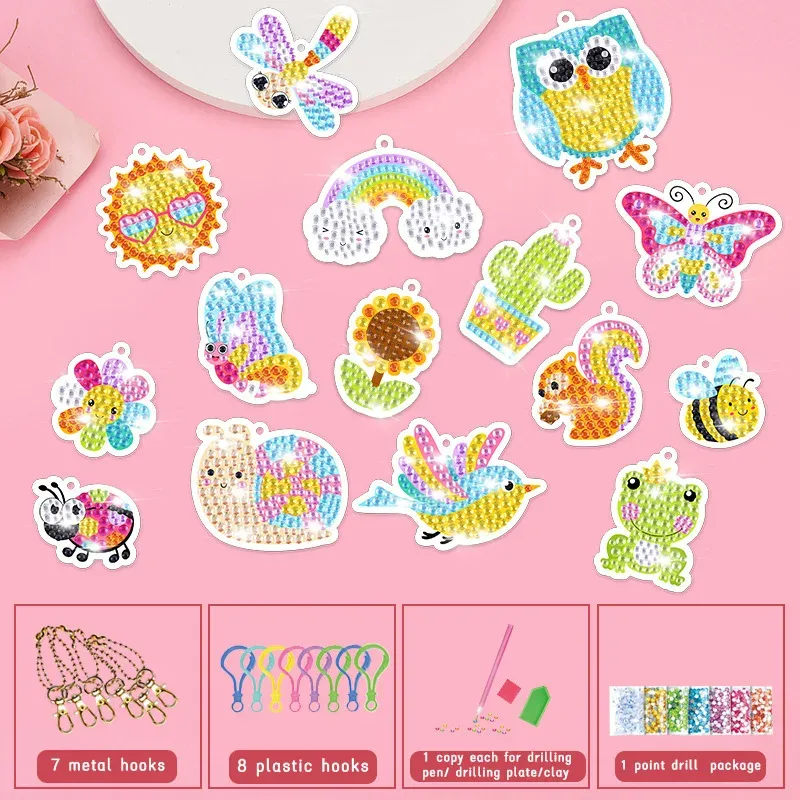 Diamond Painting Art Kit For Kids Single Sided... From Ddmyfriend, $26. ...