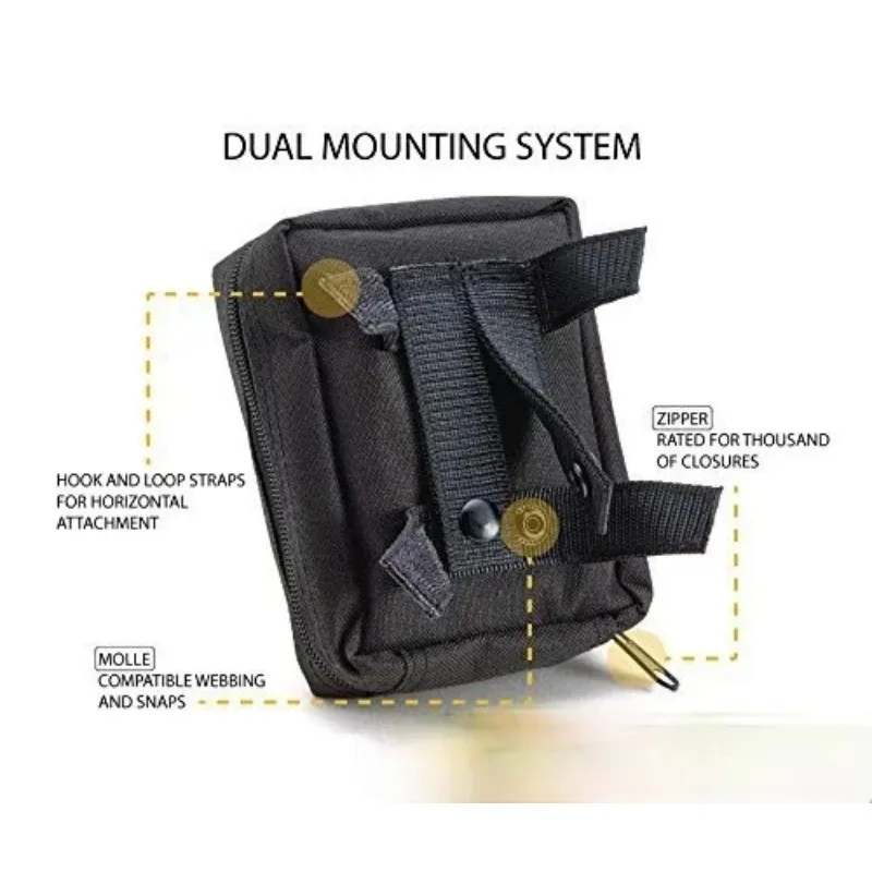 Nytt taktiskt första hjälpen kit Utility Medical Equipment Bag Midjepaket Survival Nylon Pouch Outdoor Survival Hunting Medic Bag