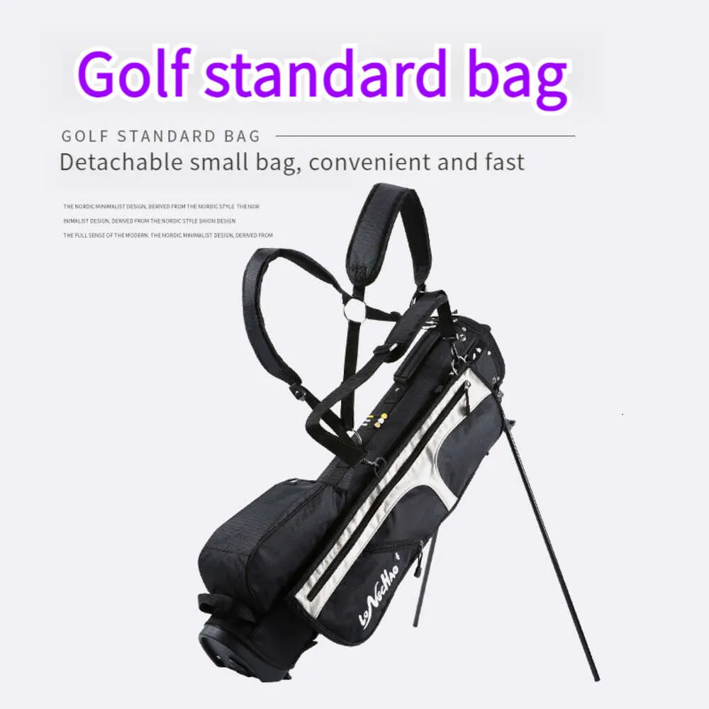 多機能で、非常にフレンドリーでポータブルなゴルフバッグを備えた熱い販売ゴルフスタンドバッグ