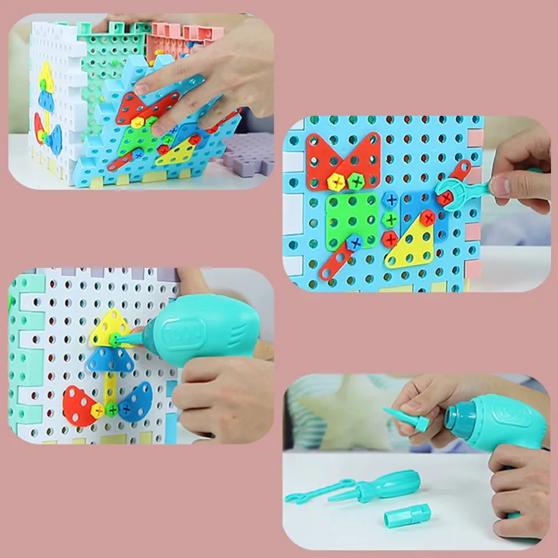 Electric Drill Building Blocks Toy Set For Boys ... From Ddmyfriend ...