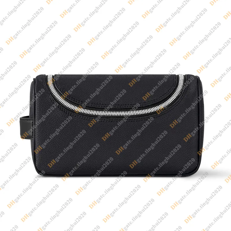 Unisex Fashion Casual Designe Luxury Cosmetic Bag Toiletry Bag Toilette Bag Totes Handbag Top Handbag Bag TOP Mirror Quality M11510 Pouch Purse