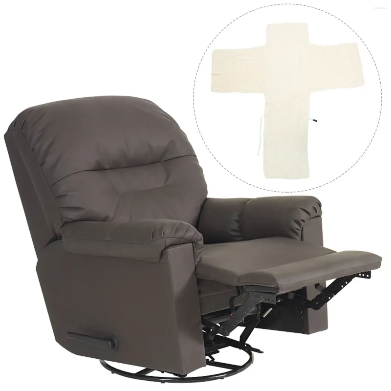 Couvre-chaise Couper le canapé meubles de serviette colorant protecteur de recouvrement unique lavable