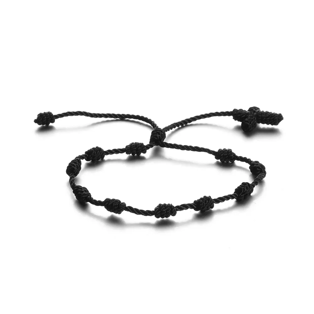 Colorful Handmade Lucky Amulet String friendship bracelets