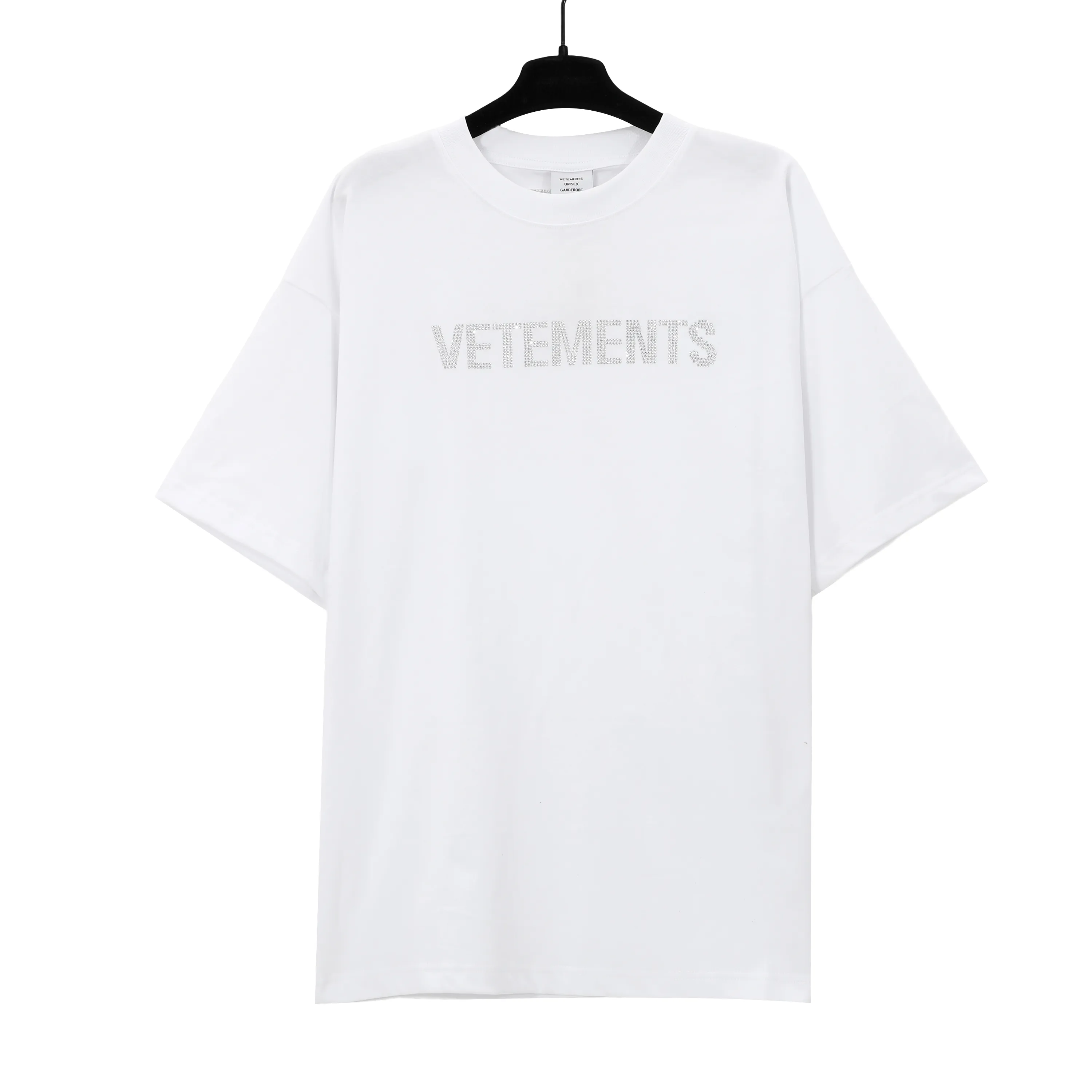 VETEMENTS THANKS tee tシャツ　XS VETEMENTS THANKS tee tシャツ XS Mens Casual Crew Neck Cotton T