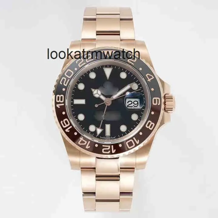 Automatische Uhr RLX Uhren Uhr Datum Uhren Mann Luxus Designer 2023 Automatische Uhrwerk 3285 Wasserdicht Luxus Marke Mechanische Männer