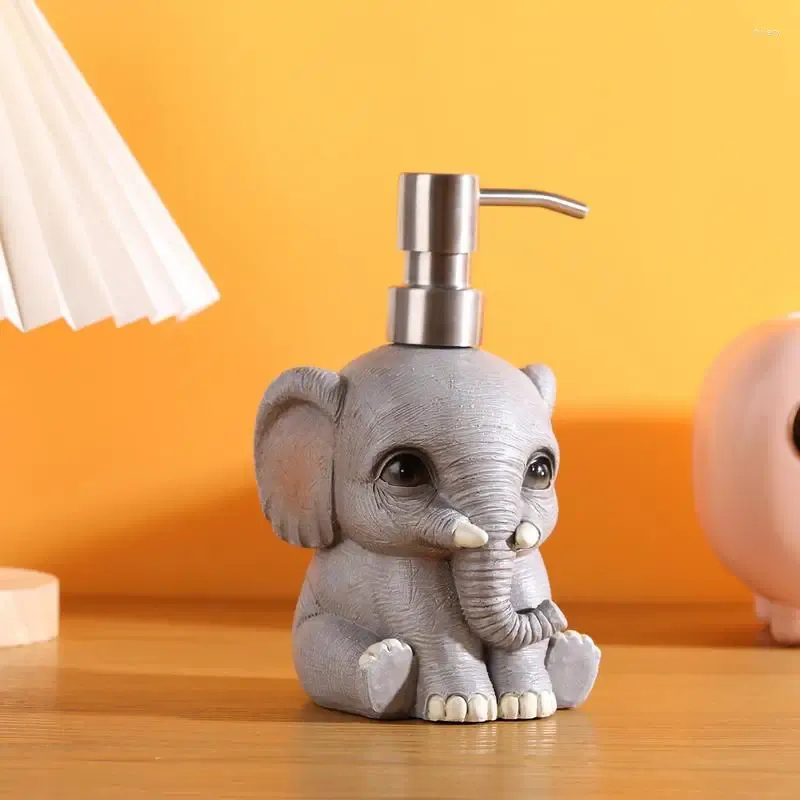 Smart Elephant Soap Dispenser With 400ML Capacity For Bathroom Sanitization From Hilery, 19.62