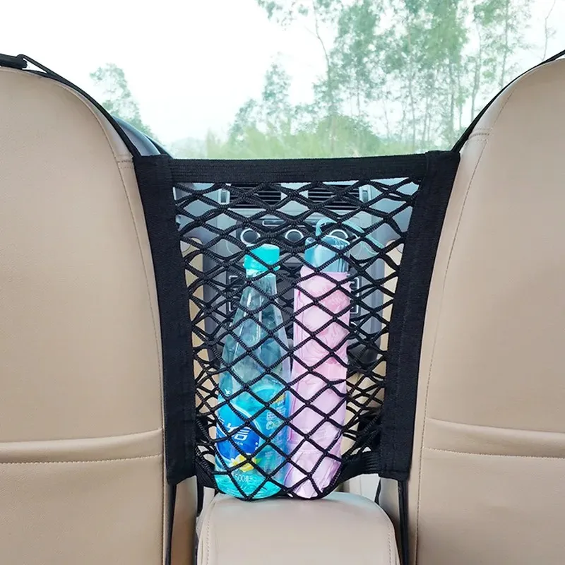 Filet de rangement pour voiture, nouveau support organisateur de sac, siège en maille, coffre suspendu, crochets de bagages, Kit de cordes, accessoires automobiles pour camion 4x4 hors route