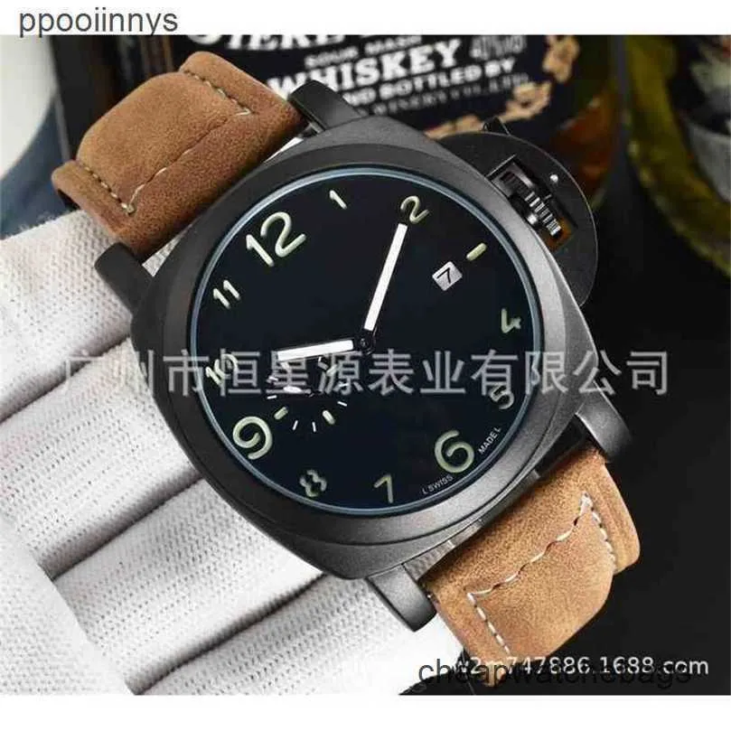 Paneraiss DEISGN uurwerkhorloges Lichtgevend machinehorloge Mode Heren 0u56 Designer Waterdichte horloges Roestvrij staal Automatisch Hoge kwaliteit WN-JJ6P