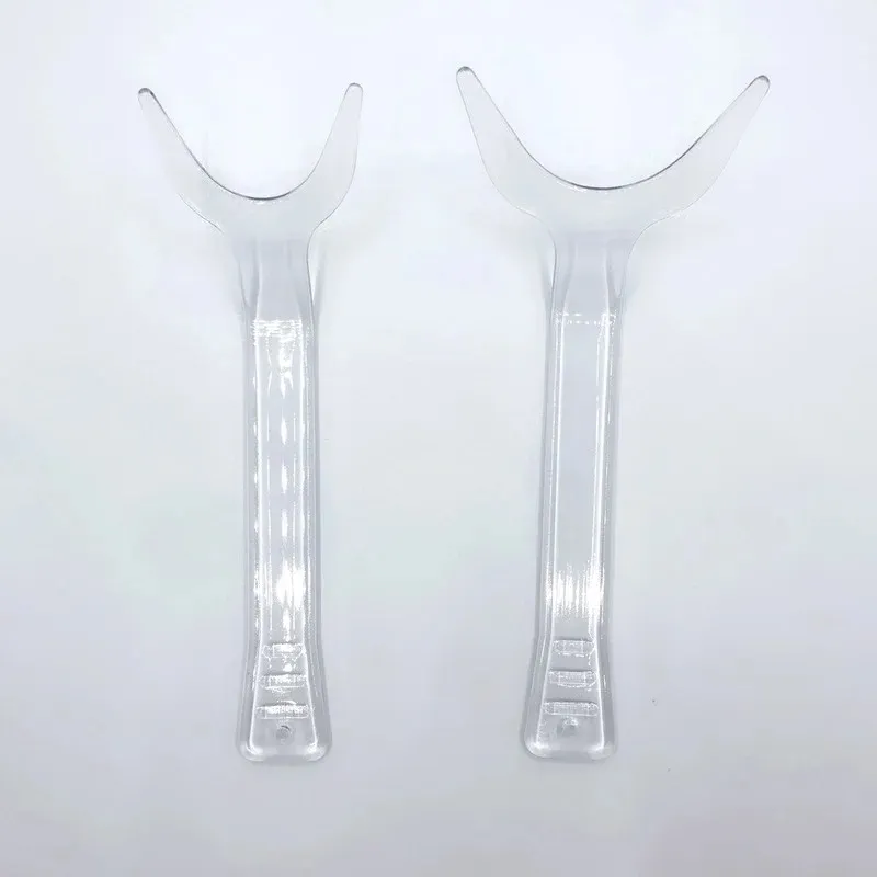 INSTUMAX 2PCS Dental Stainless Steel Mouth Opener – Metal Cheek & Lip Retractor, Double-Head