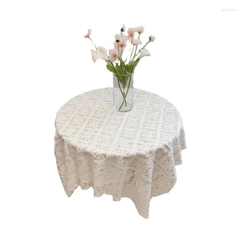 Toalha de mesa toalha de mesa de natal casamento renda jantar capa obrus tafelkleed nappe de