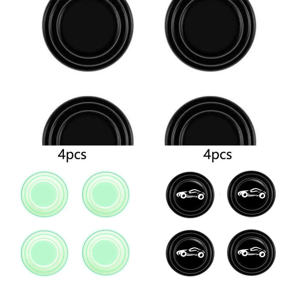 Upgrade 4Pcs Car Door Shock Absorber Gasket Bumper Protector For Toyota Yaris Hilux Corolla Prius Avensis Emblem Auris Rav4 Land