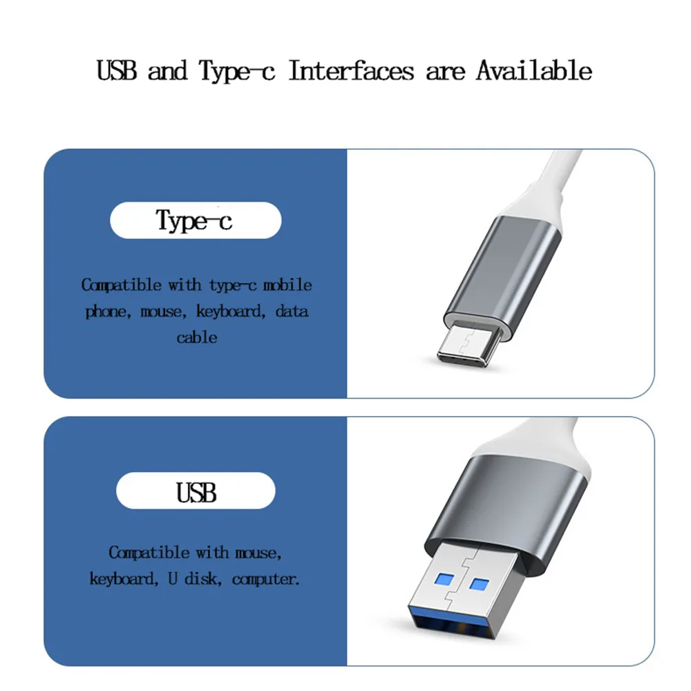 Type Mini Usb Extender 4-Port Mini usb expander with USB 3.0 and 2.5...